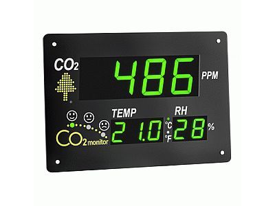 AirControl Observer CO2 Display - Dostmann